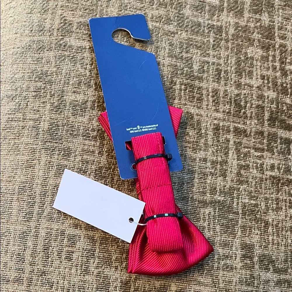 Izod Kids Vibrant Red Bow Tie